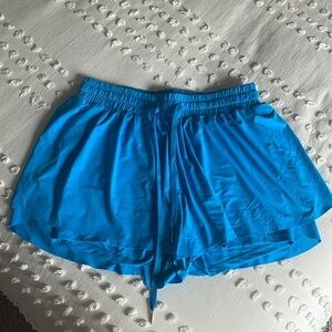 Flowy High Waisted Shorts | size medium